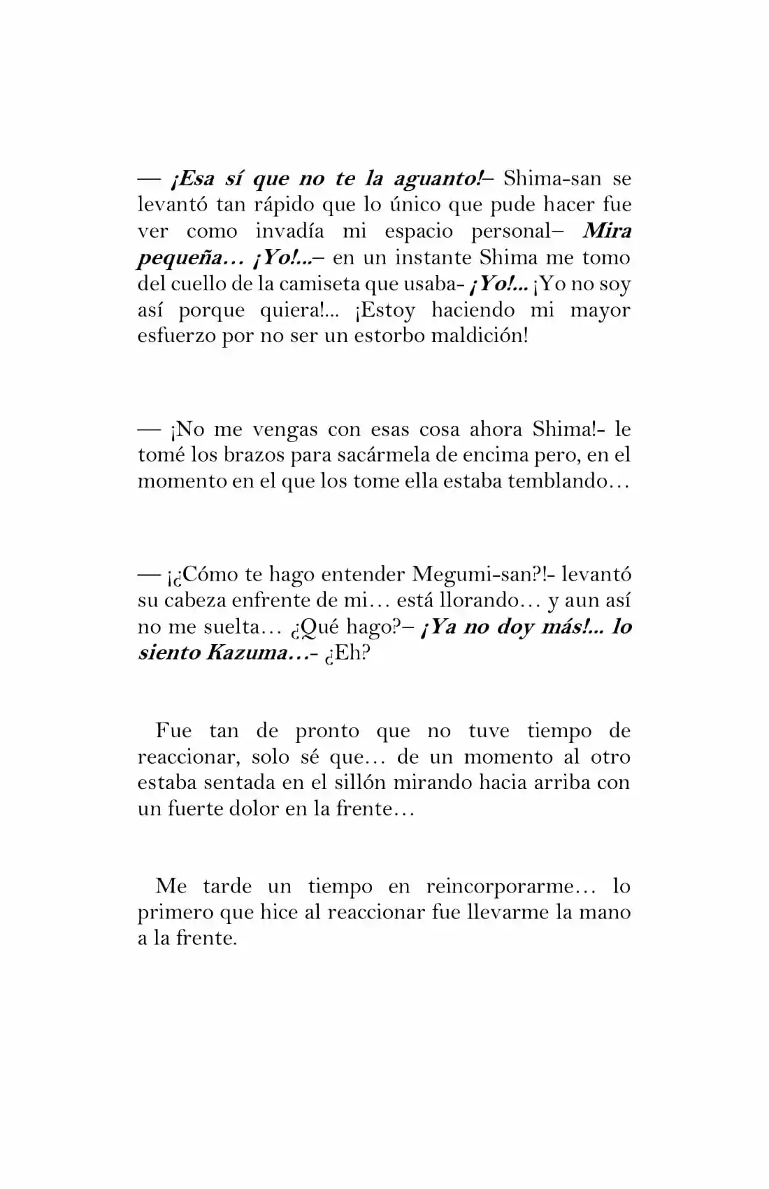La Resonancia de lo Especial (2018) - Capítulo 26 - Página 16 - LectorTMOo