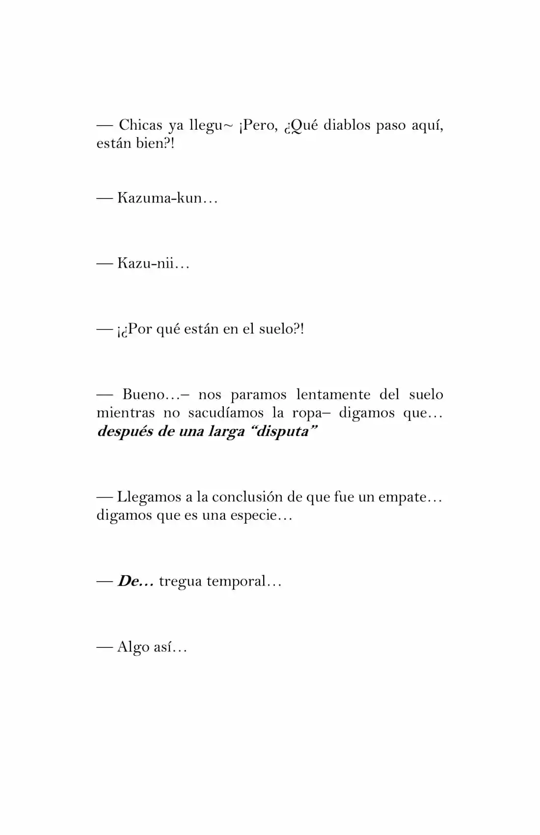 La Resonancia de lo Especial (2018) - Capítulo 26 - Página 21 - LectorTMOo