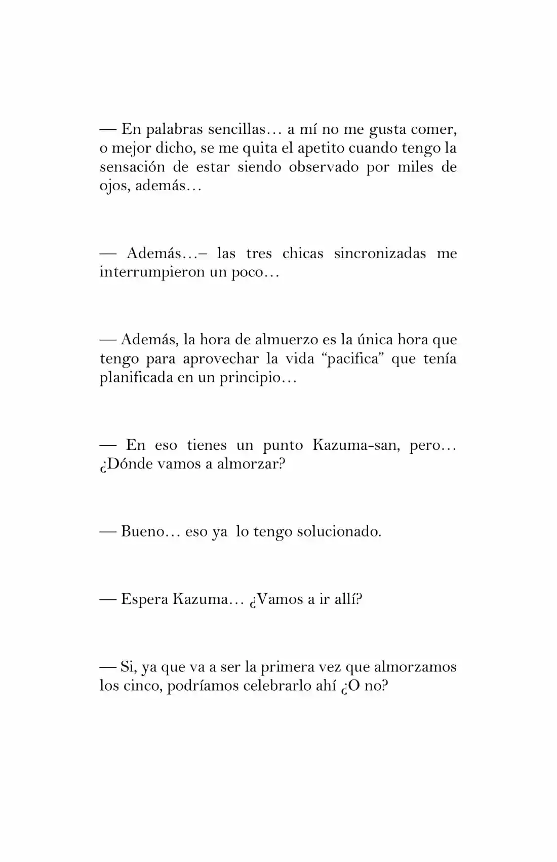 La Resonancia de lo Especial (2018) - Capítulo 27 - Página 3 - LectorTMOo