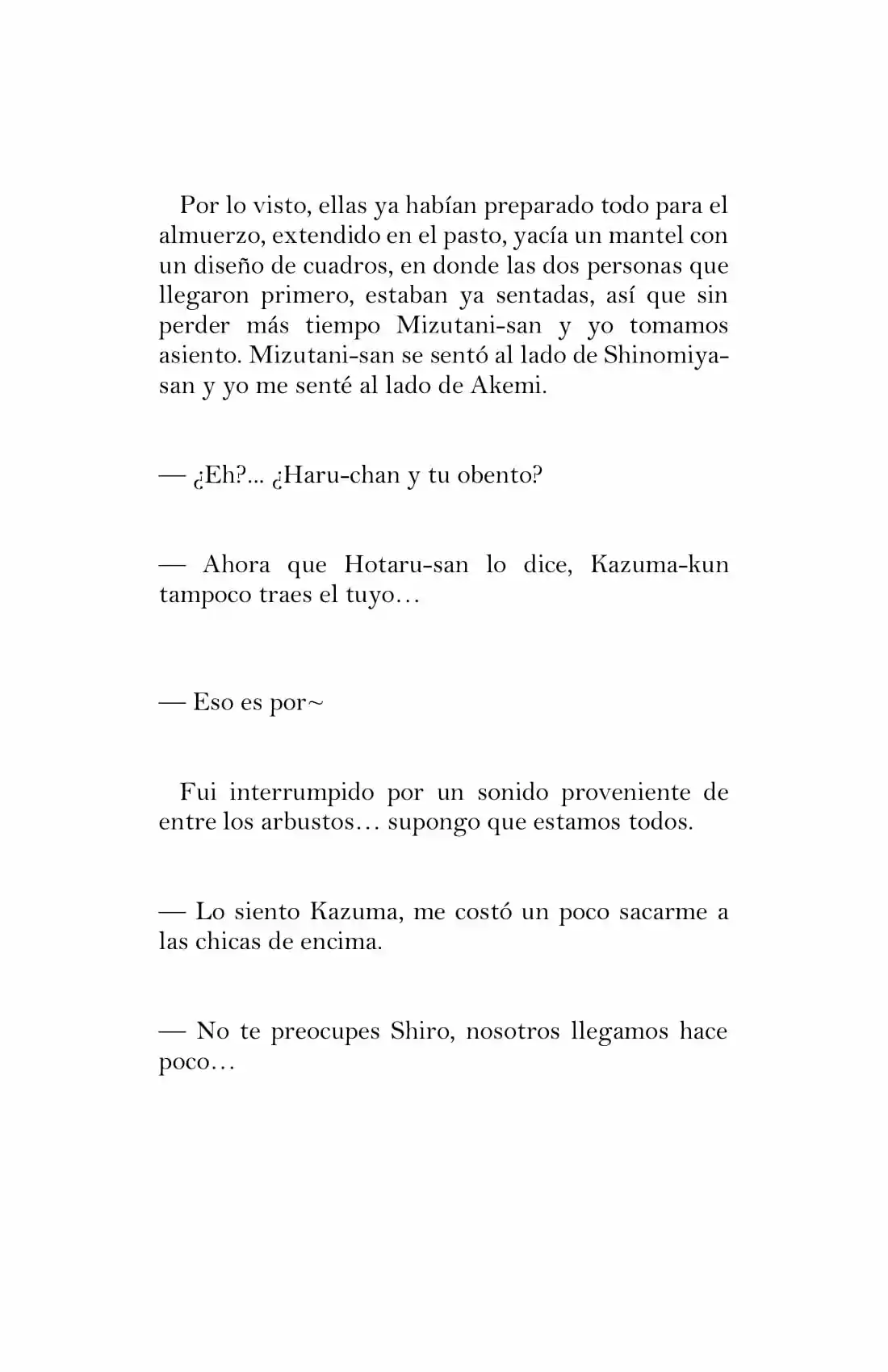 La Resonancia de lo Especial (2018) - Capítulo 27 - Página 6 - LectorTMOo