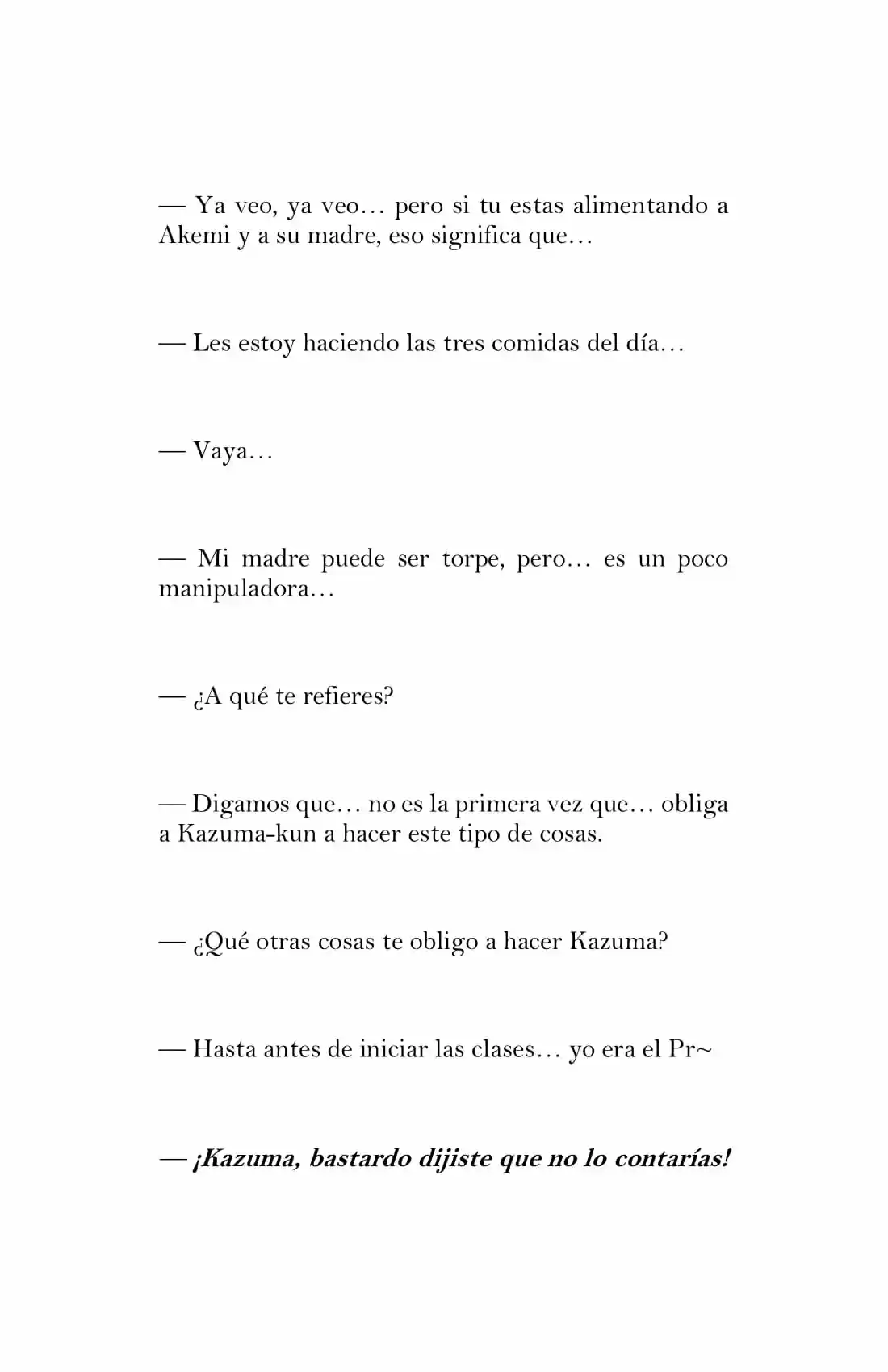 La Resonancia de lo Especial (2018) - Capítulo 27 - Página 14 - LectorTMOo