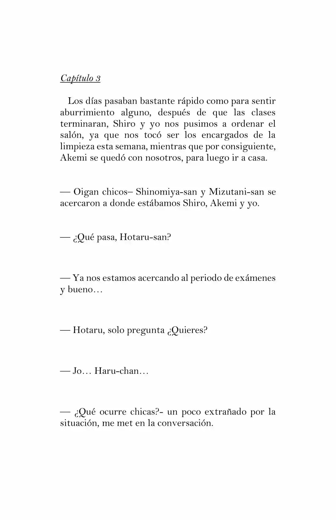 La Resonancia de lo Especial (2018) - Capítulo 28 - Página 1 - LectorTMOo