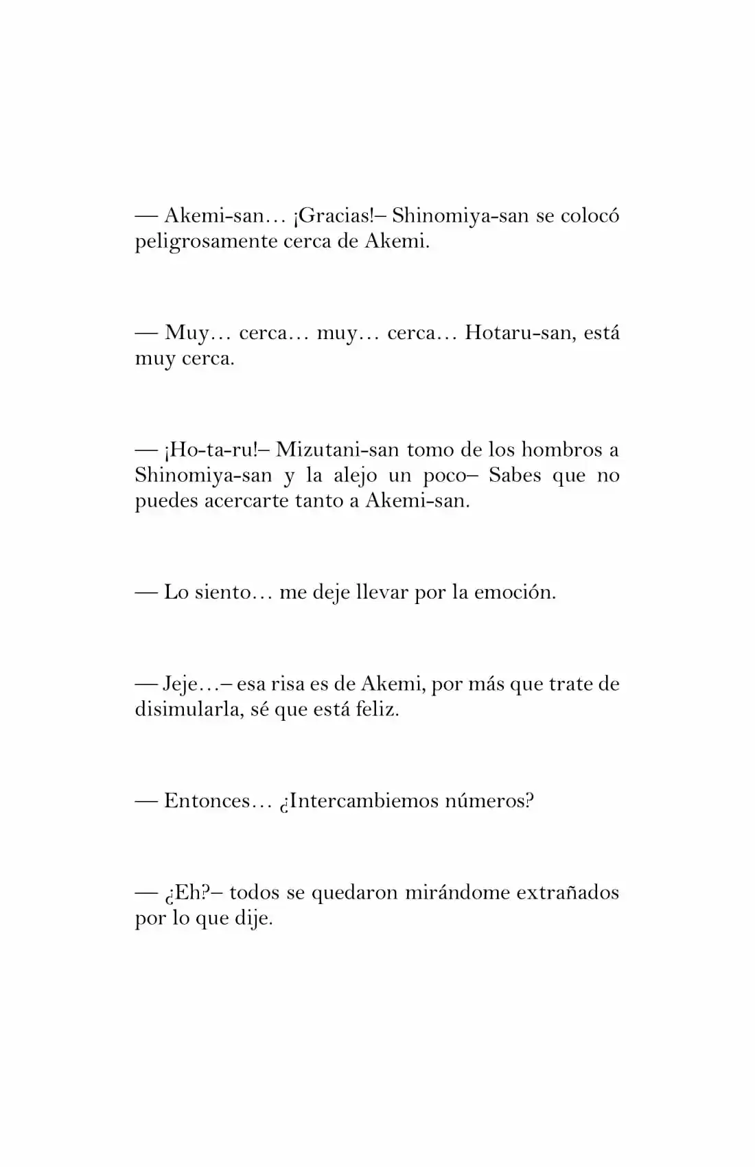 La Resonancia de lo Especial (2018) - Capítulo 28 - Página 3 - LectorTMOo