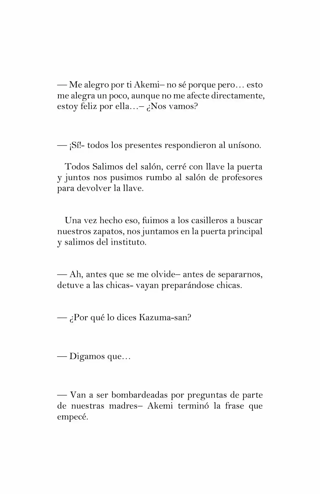 La Resonancia de lo Especial (2018) - Capítulo 28 - Página 10 - LectorTMOo