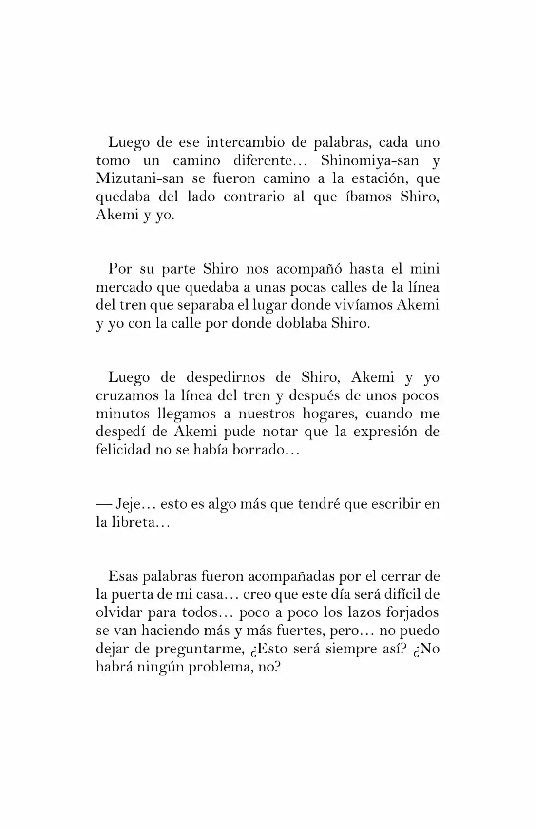 La Resonancia de lo Especial (2018) - Capítulo 28 - Página 12 - LectorTMOo