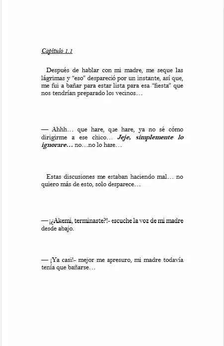 La Resonancia de lo Especial (2018) - Capítulo 3.1 - Página 1 - LectorTMOo