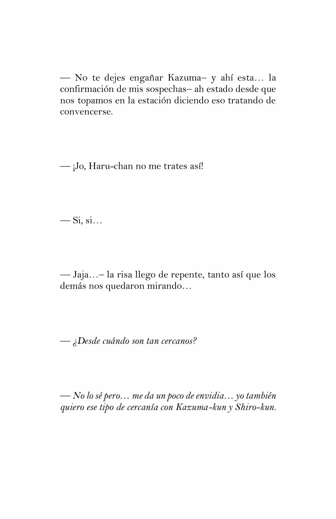 La Resonancia de lo Especial (2018) - Capítulo 30 - Página 3 - LectorTMOo