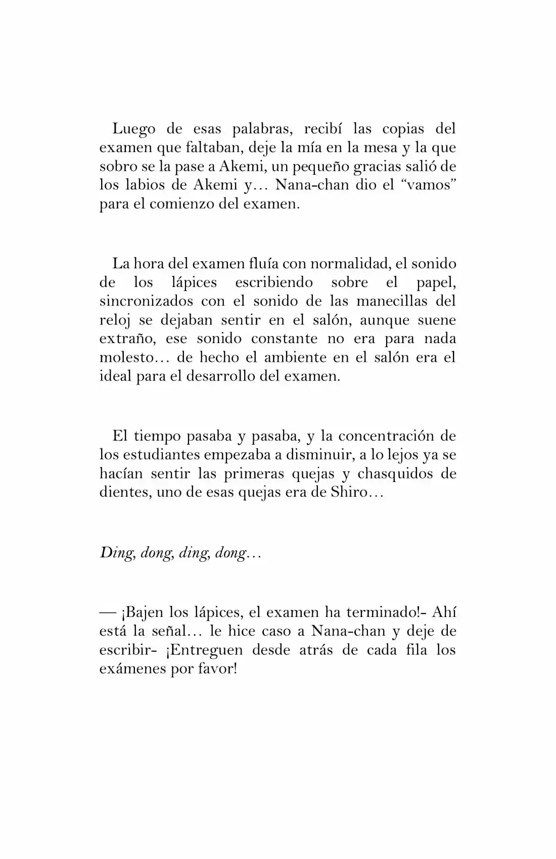 La Resonancia de lo Especial (2018) - Capítulo 30 - Página 8 - LectorTMOo