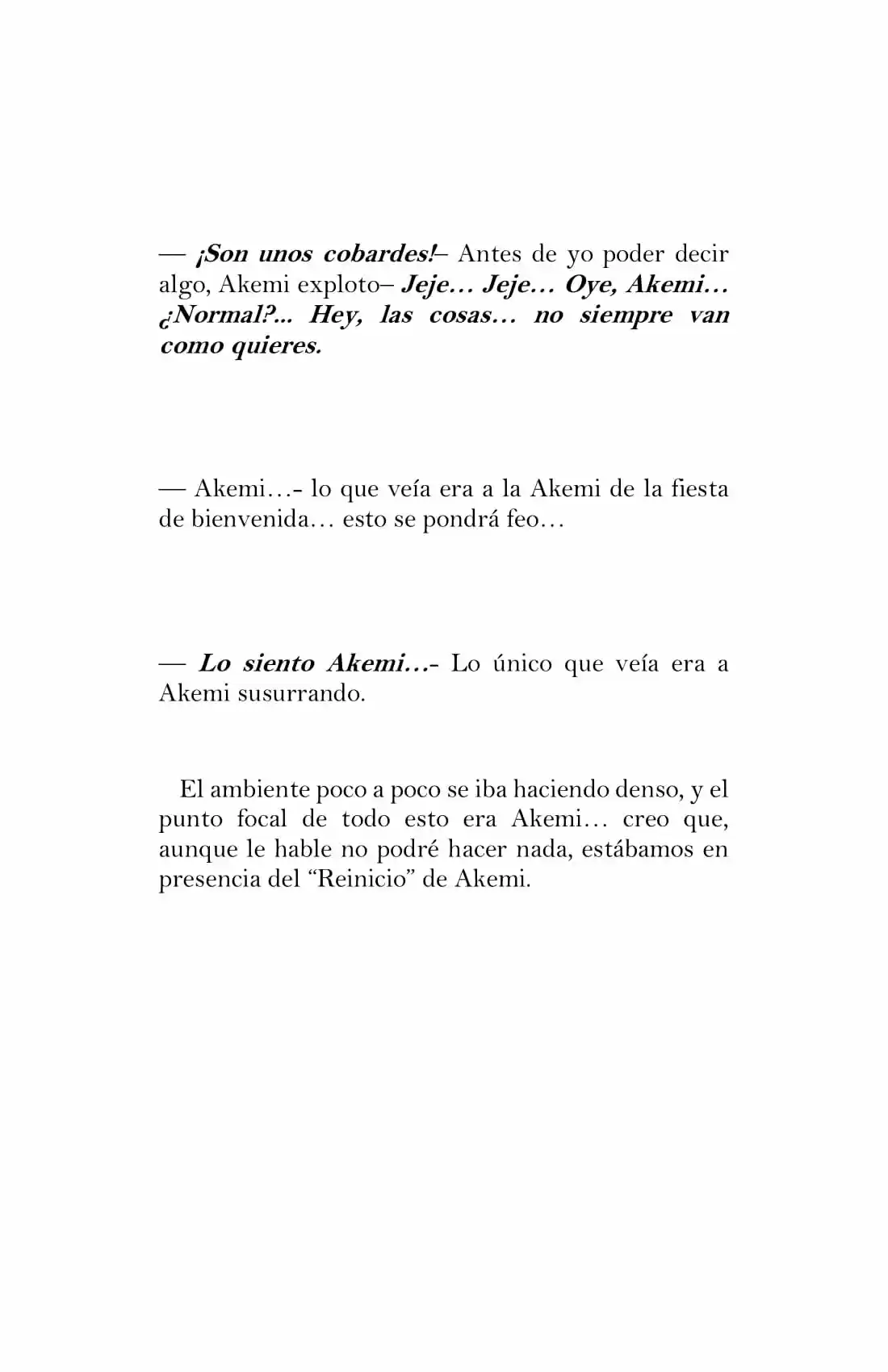 La Resonancia de lo Especial (2018) - Capítulo 30 - Página 11 - LectorTMOo