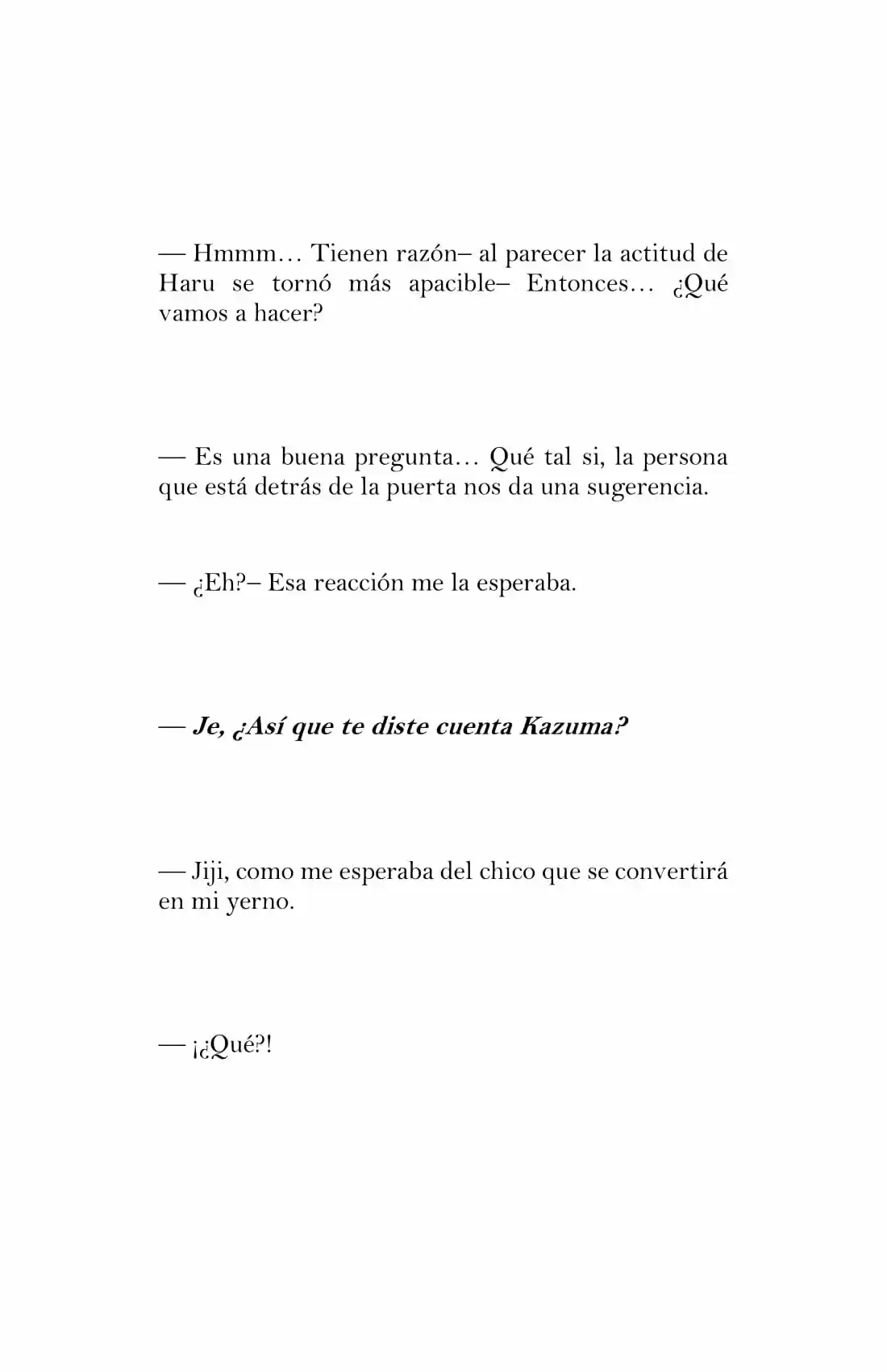 La Resonancia de lo Especial (2018) - Capítulo 32 - Página 4 - LectorTMOo