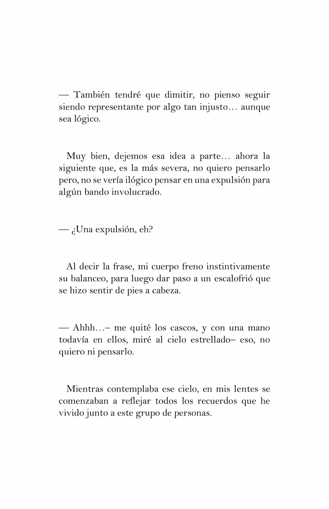 La Resonancia de lo Especial (2018) - Capítulo 33 - Página 3 - LectorTMOo