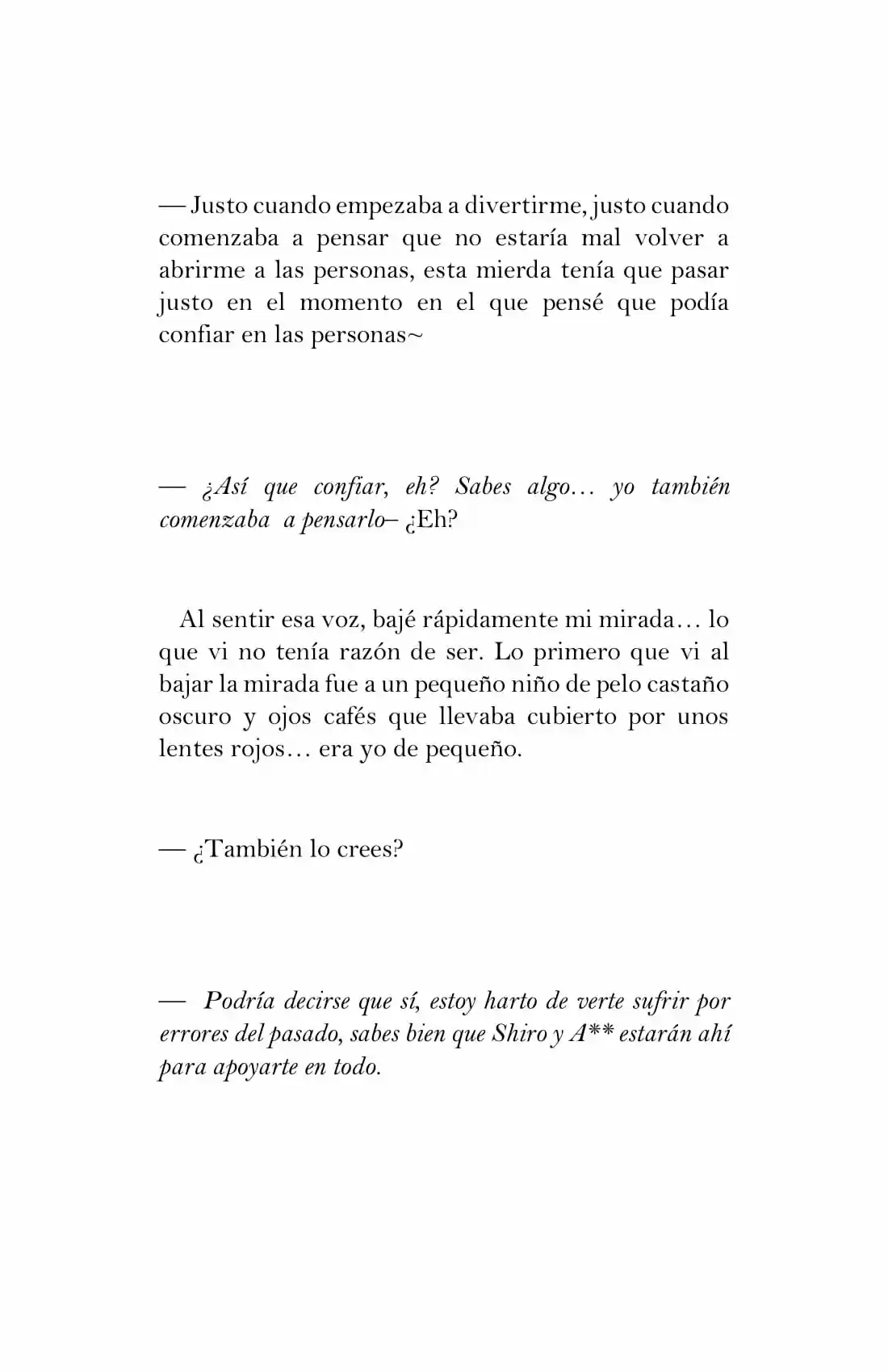 La Resonancia de lo Especial (2018) - Capítulo 33 - Página 4 - LectorTMOo