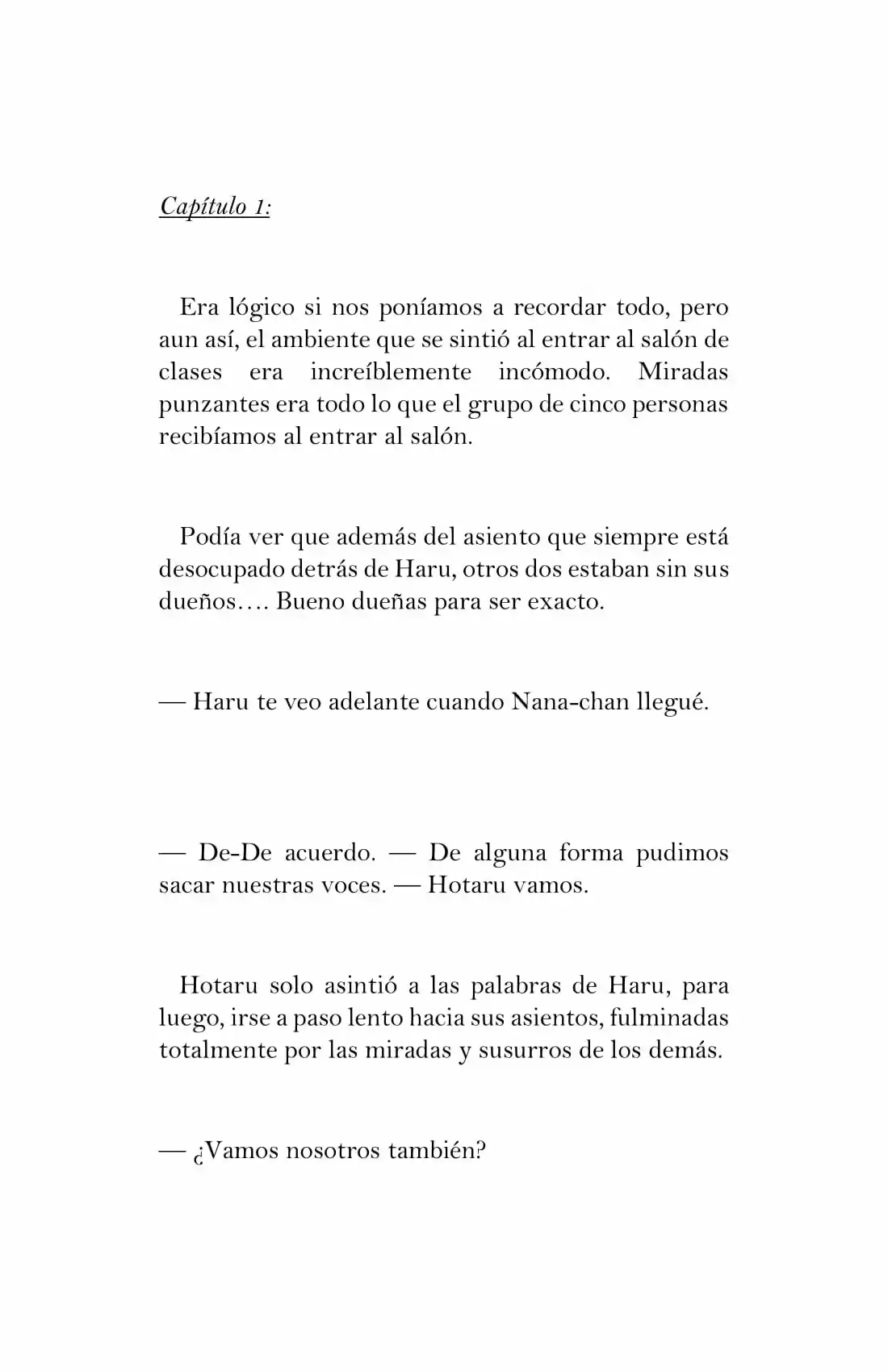 La Resonancia de lo Especial (2018) - Capítulo 35 - Página 1 - LectorTMOo