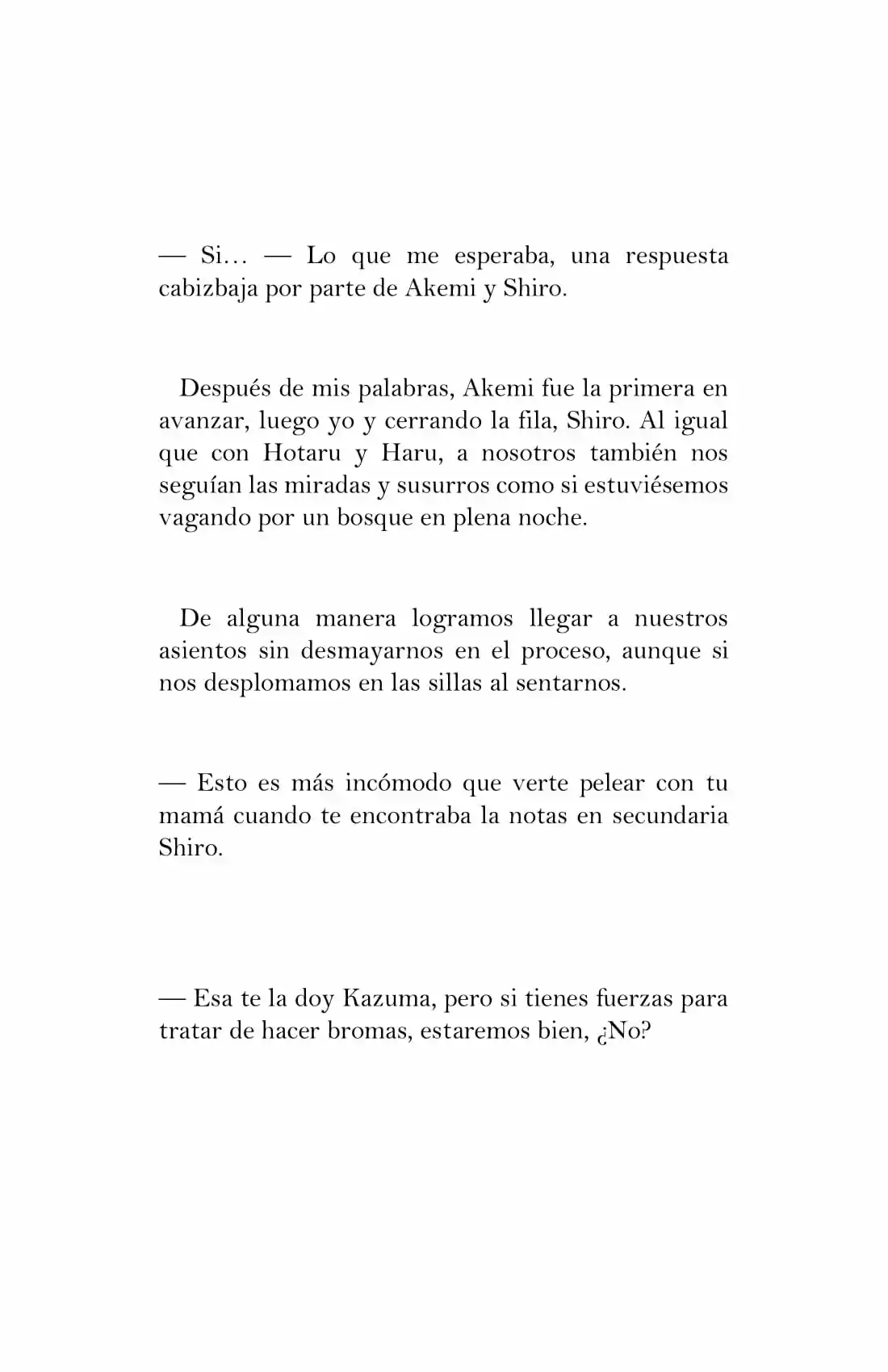 La Resonancia de lo Especial (2018) - Capítulo 35 - Página 2 - LectorTMOo