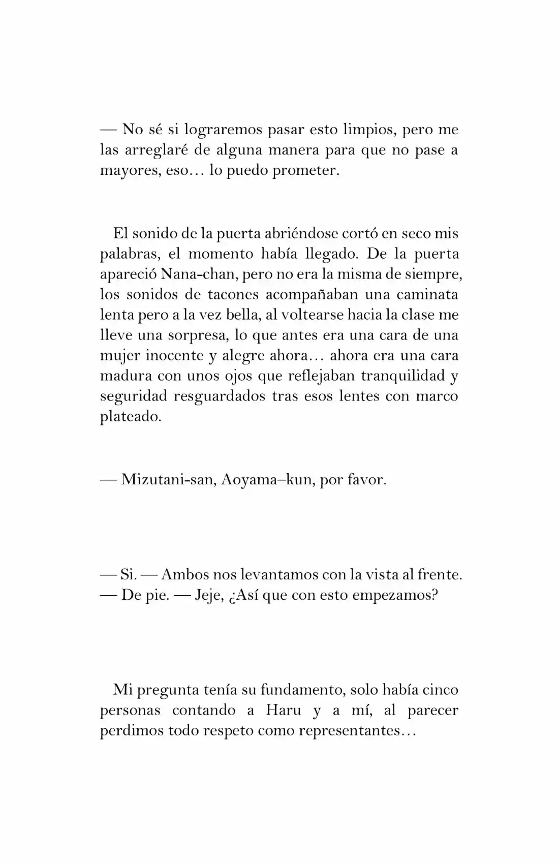 La Resonancia de lo Especial (2018) - Capítulo 35 - Página 3 - LectorTMOo