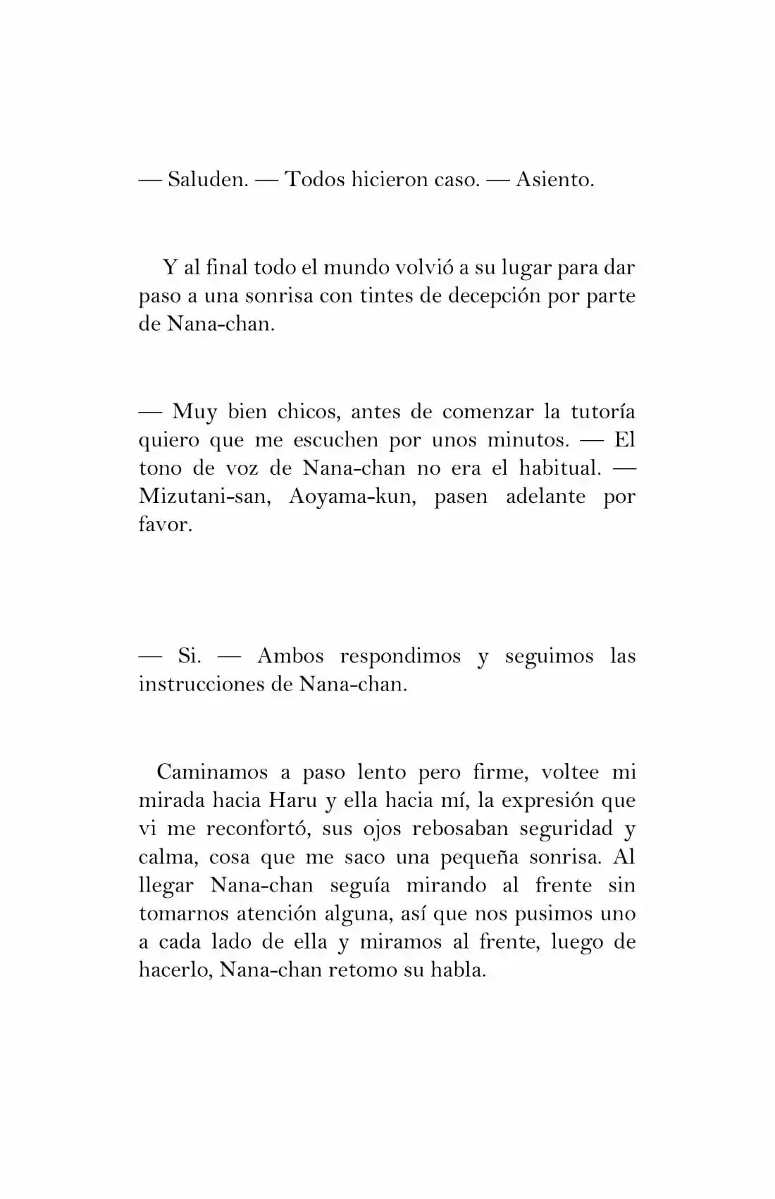 La Resonancia de lo Especial (2018) - Capítulo 35 - Página 5 - LectorTMOo