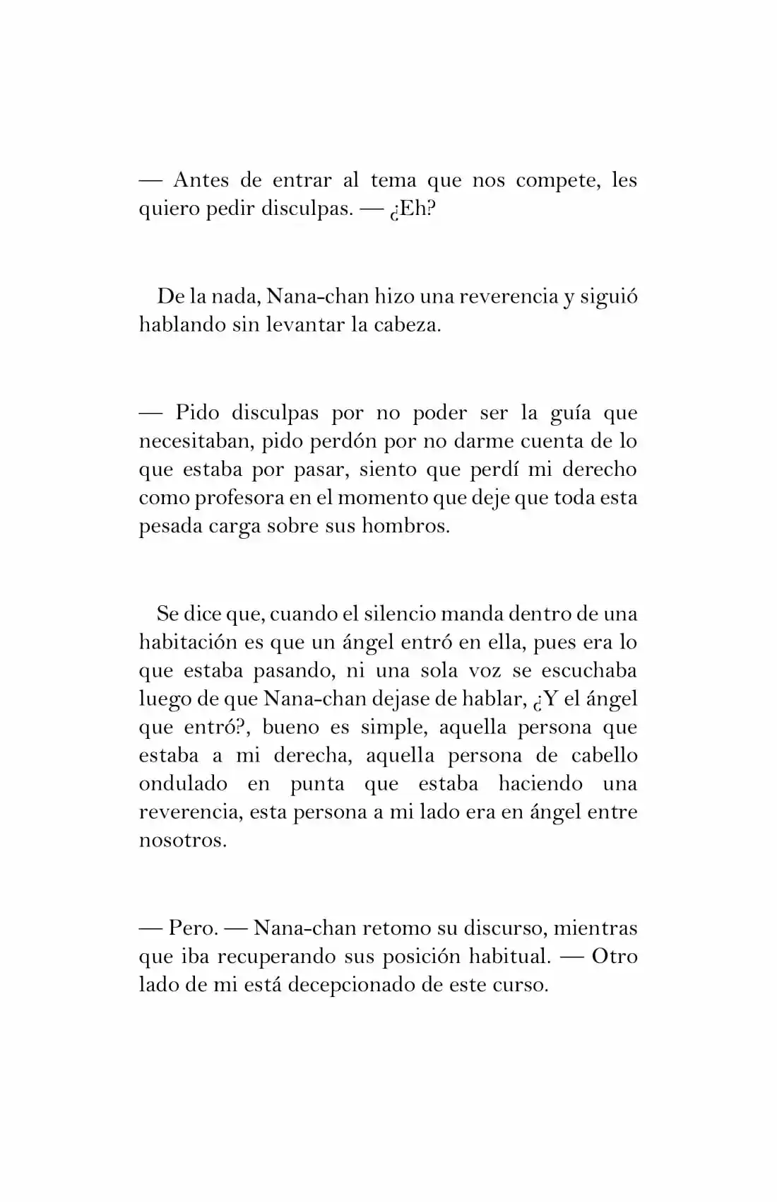 La Resonancia de lo Especial (2018) - Capítulo 35 - Página 6 - LectorTMOo