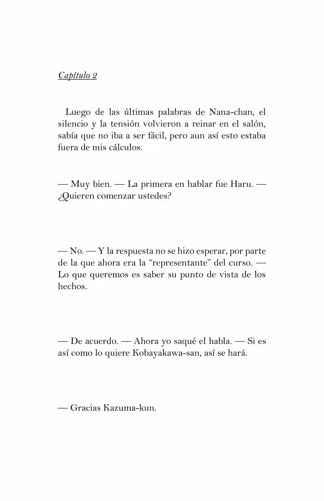 La Resonancia de lo Especial (2018) - Capítulo 36 - Página 1 - LectorTMOo