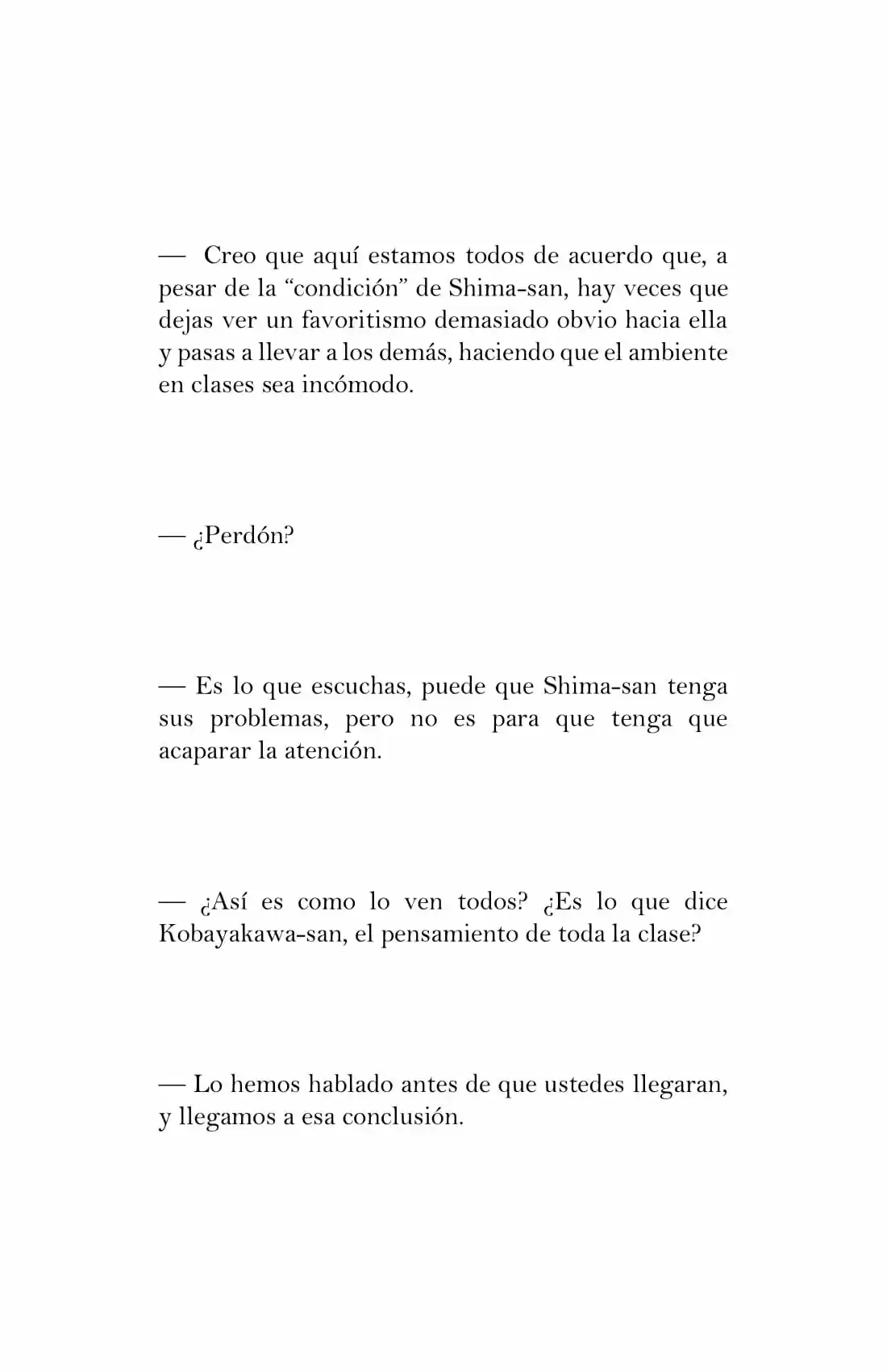 La Resonancia de lo Especial (2018) - Capítulo 36 - Página 5 - LectorTMOo
