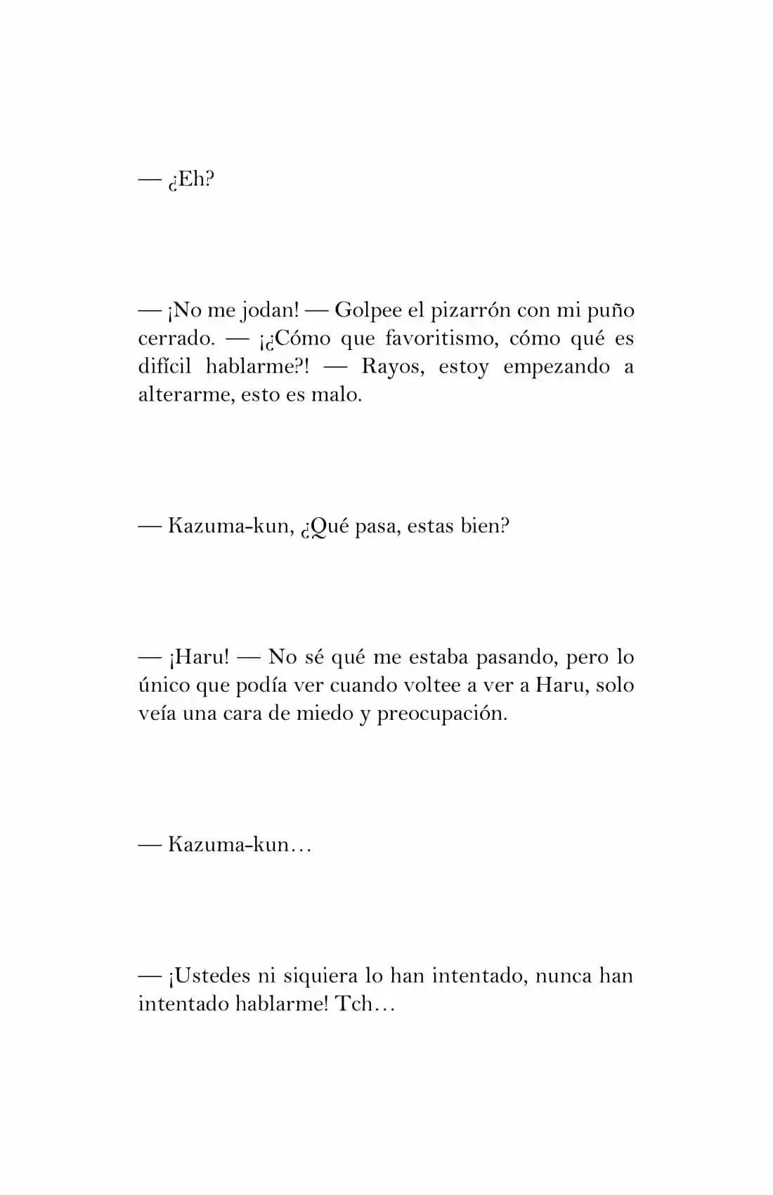 La Resonancia de lo Especial (2018) - Capítulo 36 - Página 7 - LectorTMOo
