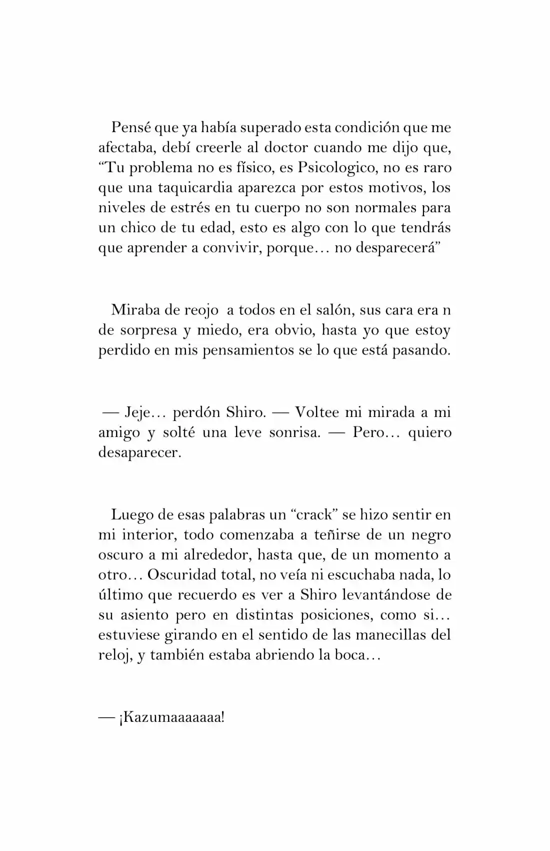 La Resonancia de lo Especial (2018) - Capítulo 36 - Página 10 - LectorTMOo