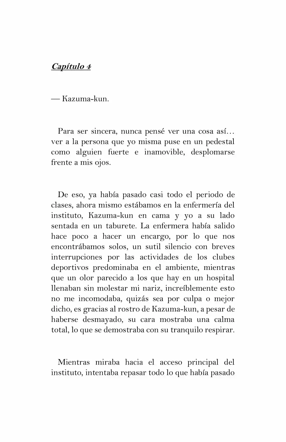 La Resonancia de lo Especial (2018) - Capítulo 38 - Página 1 - LectorTMOo