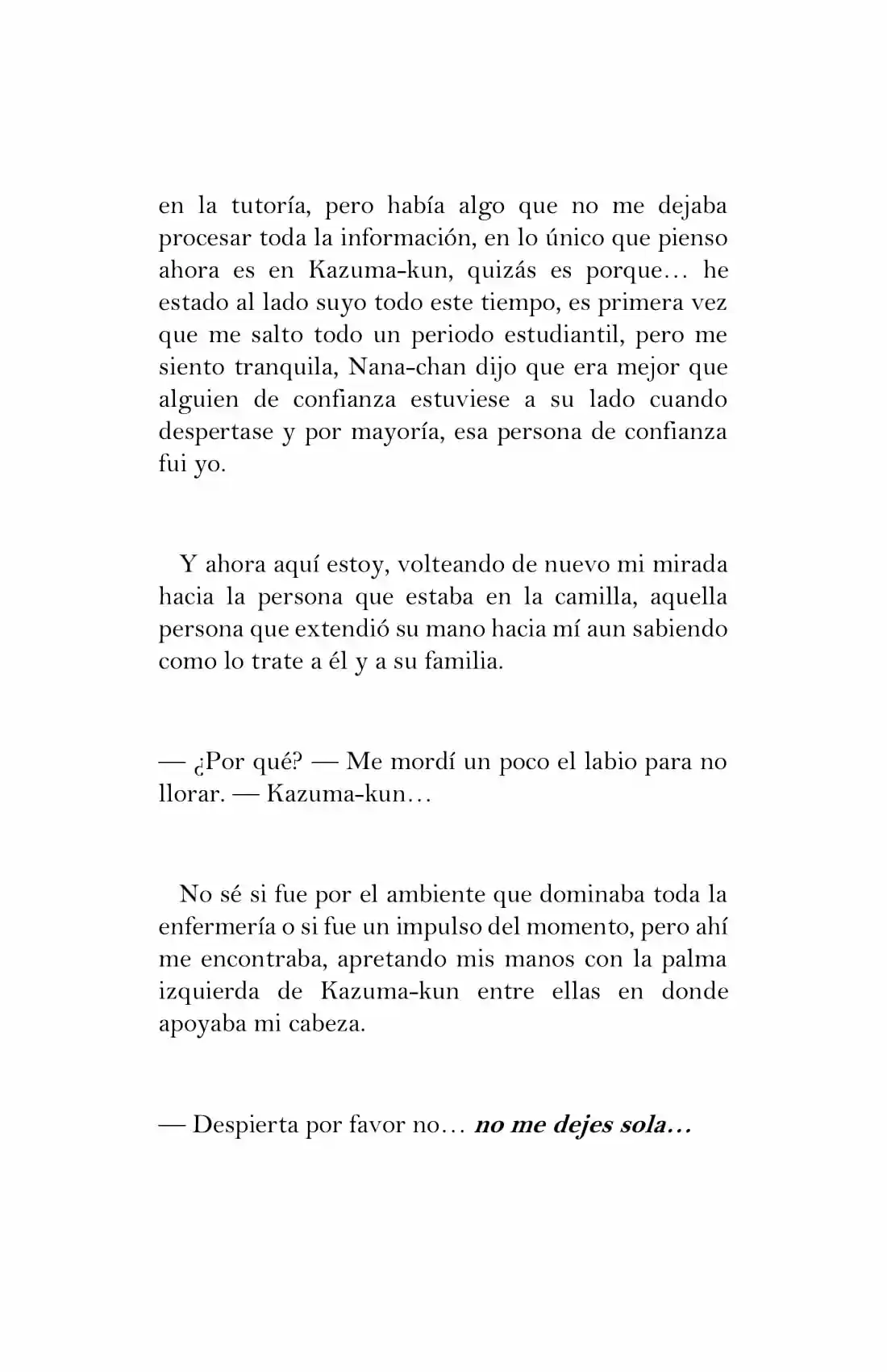 La Resonancia de lo Especial (2018) - Capítulo 38 - Página 2 - LectorTMOo