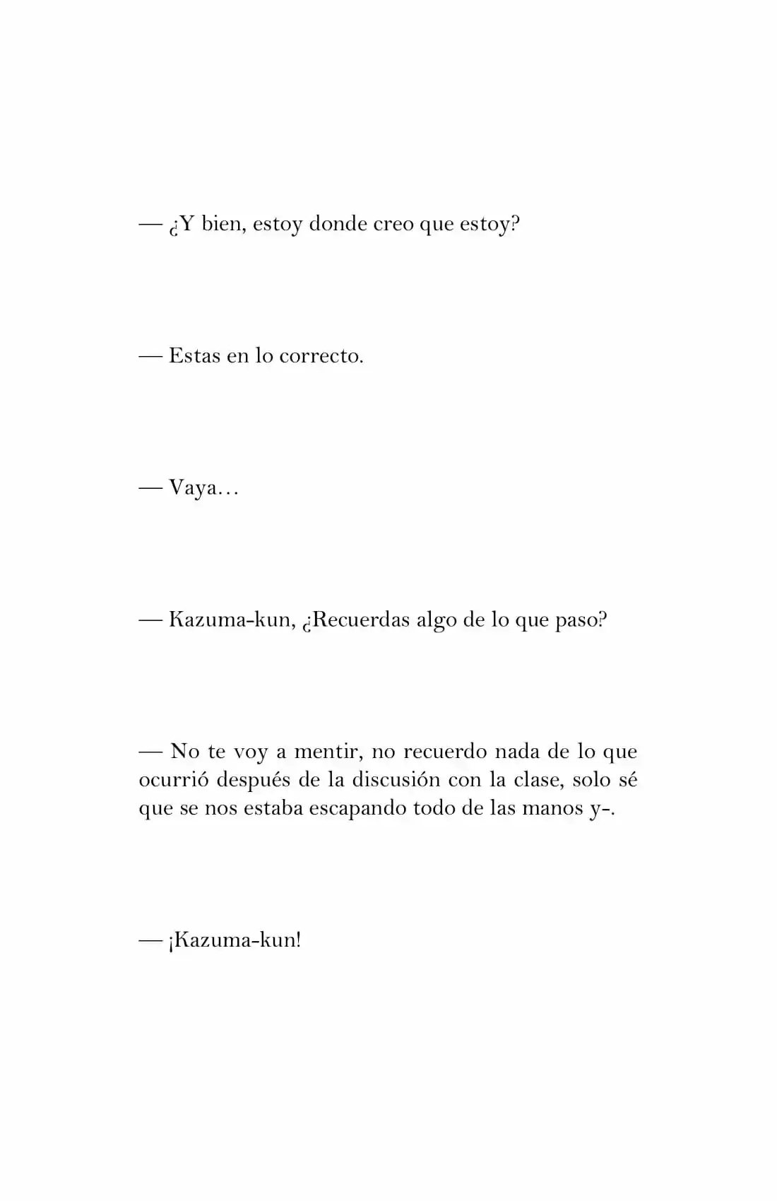 La Resonancia de lo Especial (2018) - Capítulo 38 - Página 4 - LectorTMOo