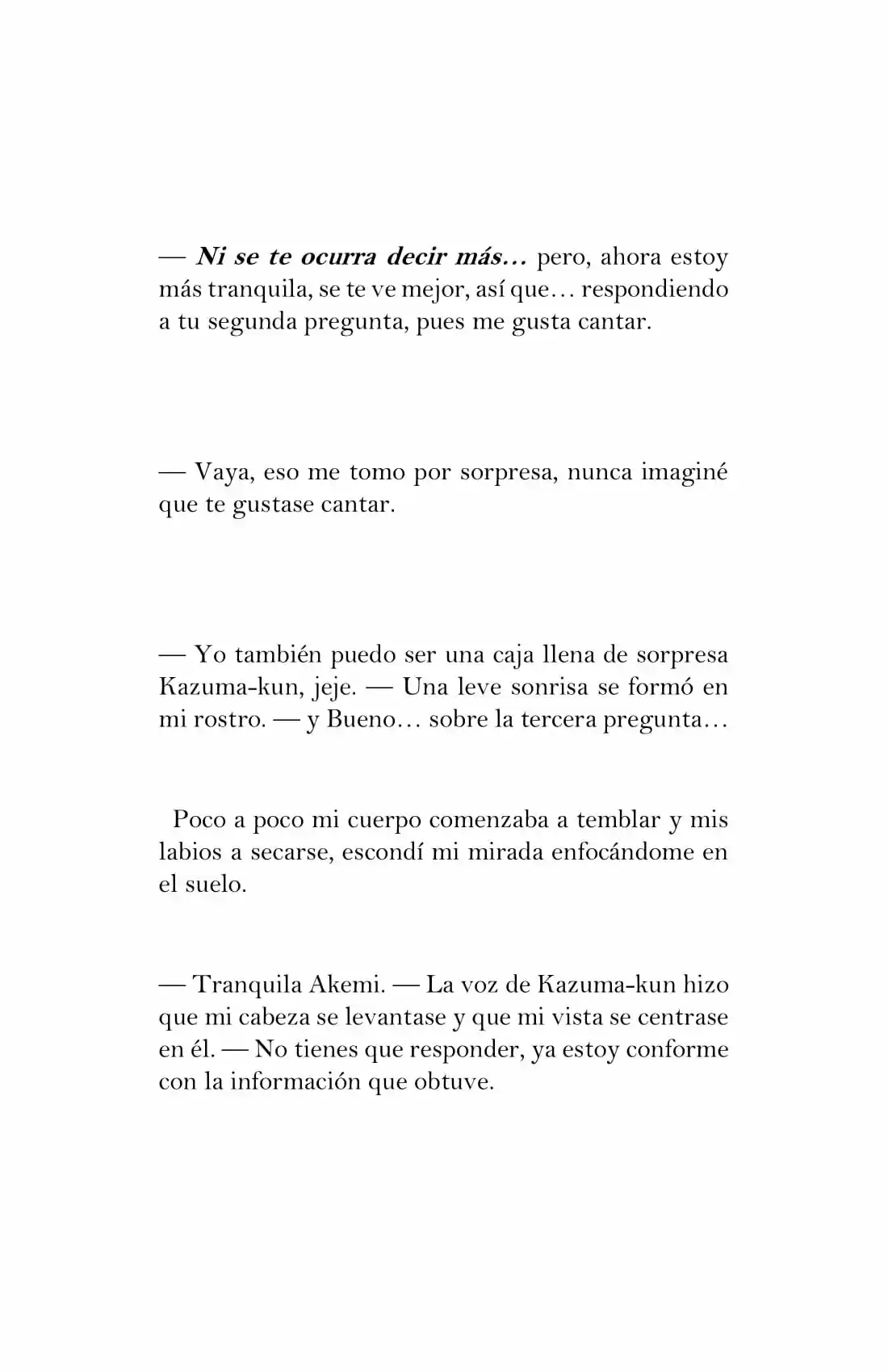 La Resonancia de lo Especial (2018) - Capítulo 38 - Página 13 - LectorTMOo
