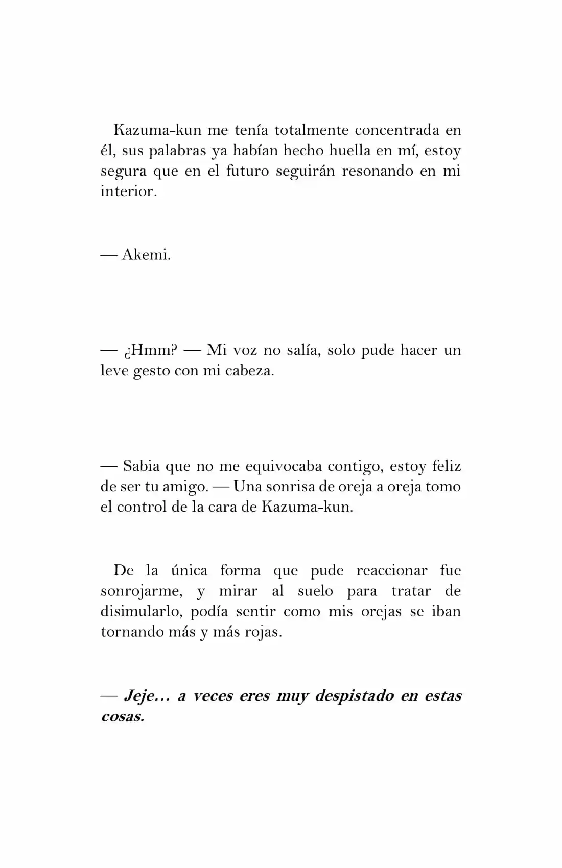 La Resonancia de lo Especial (2018) - Capítulo 38 - Página 21 - LectorTMOo