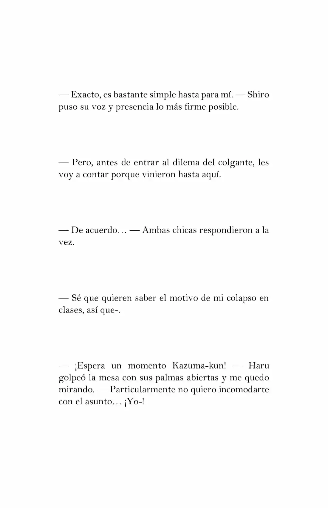 La Resonancia de lo Especial (2018) - Capítulo 39 - Página 5 - LectorTMOo