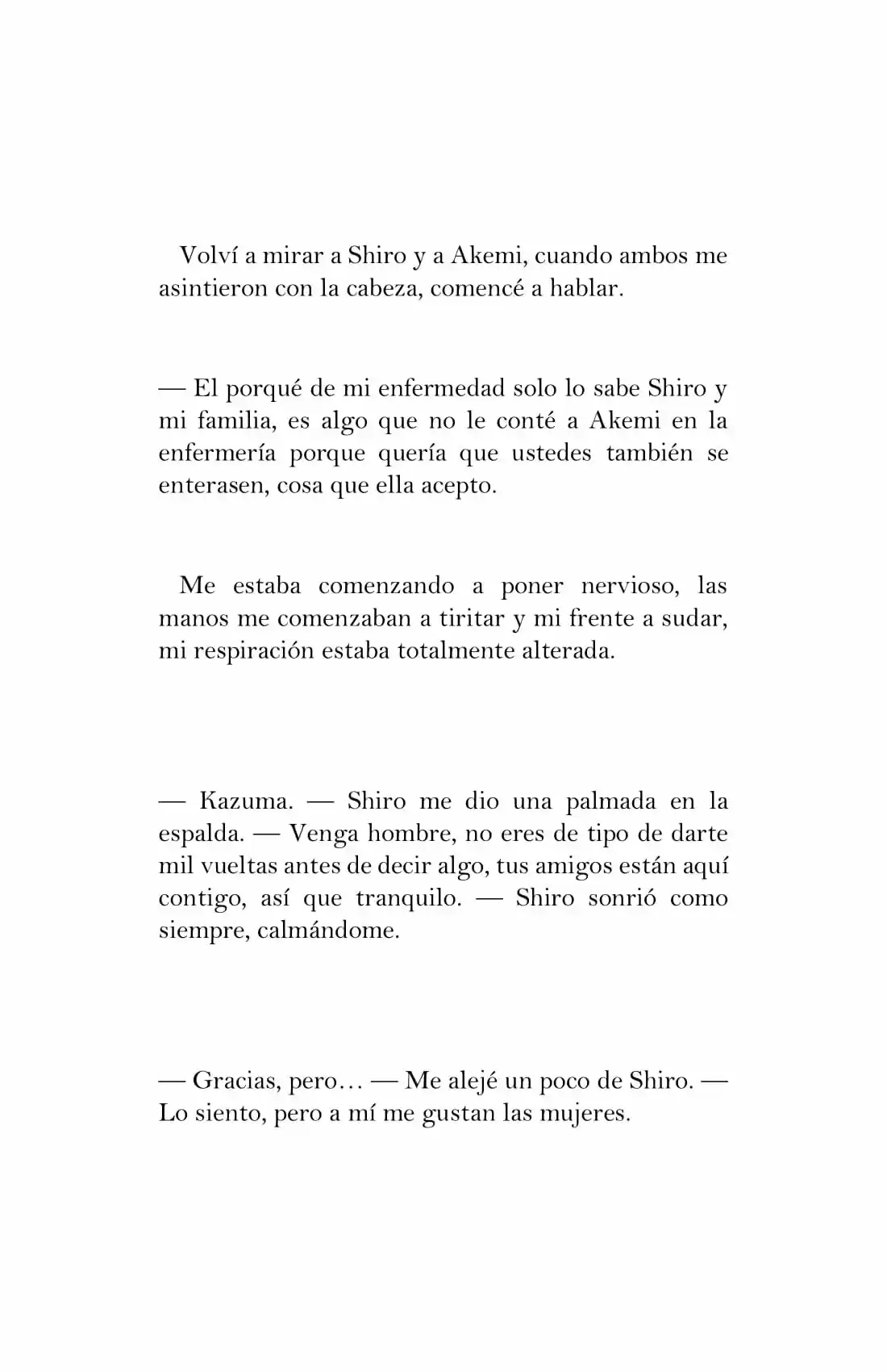 La Resonancia de lo Especial (2018) - Capítulo 39 - Página 12 - LectorTMOo
