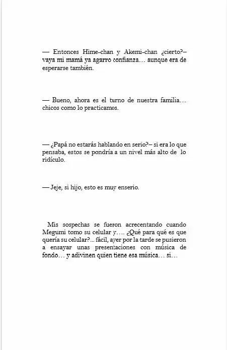 La Resonancia de lo Especial (2018) - Capítulo 4 - Página 12 - LectorTMOo