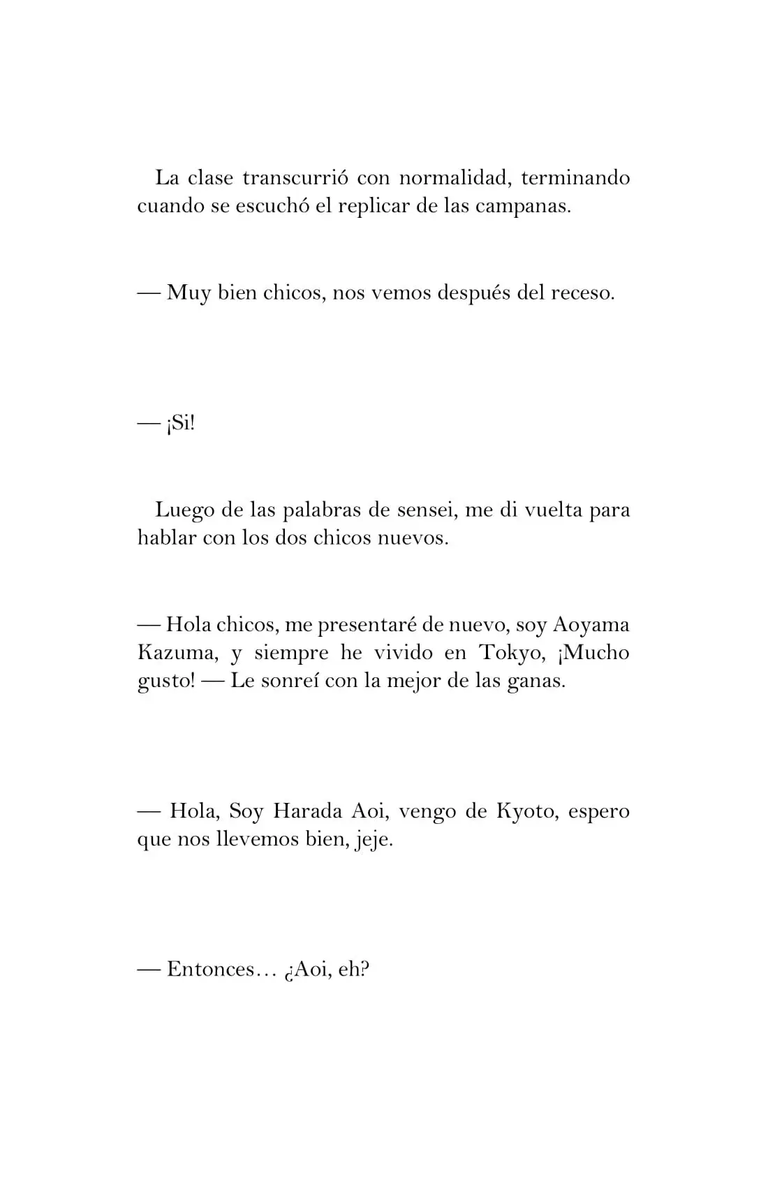 La Resonancia de lo Especial (2018) - Capítulo 40 - Página 5 - LectorTMOo