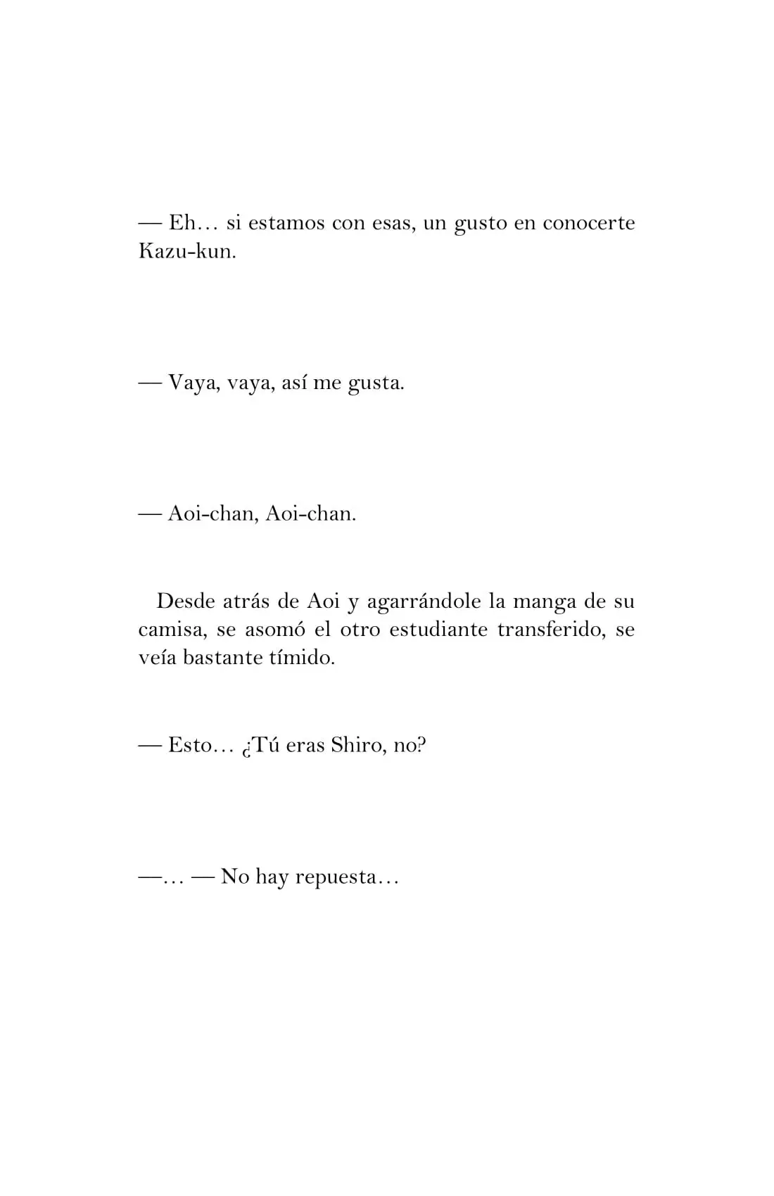 La Resonancia de lo Especial (2018) - Capítulo 40 - Página 6 - LectorTMOo
