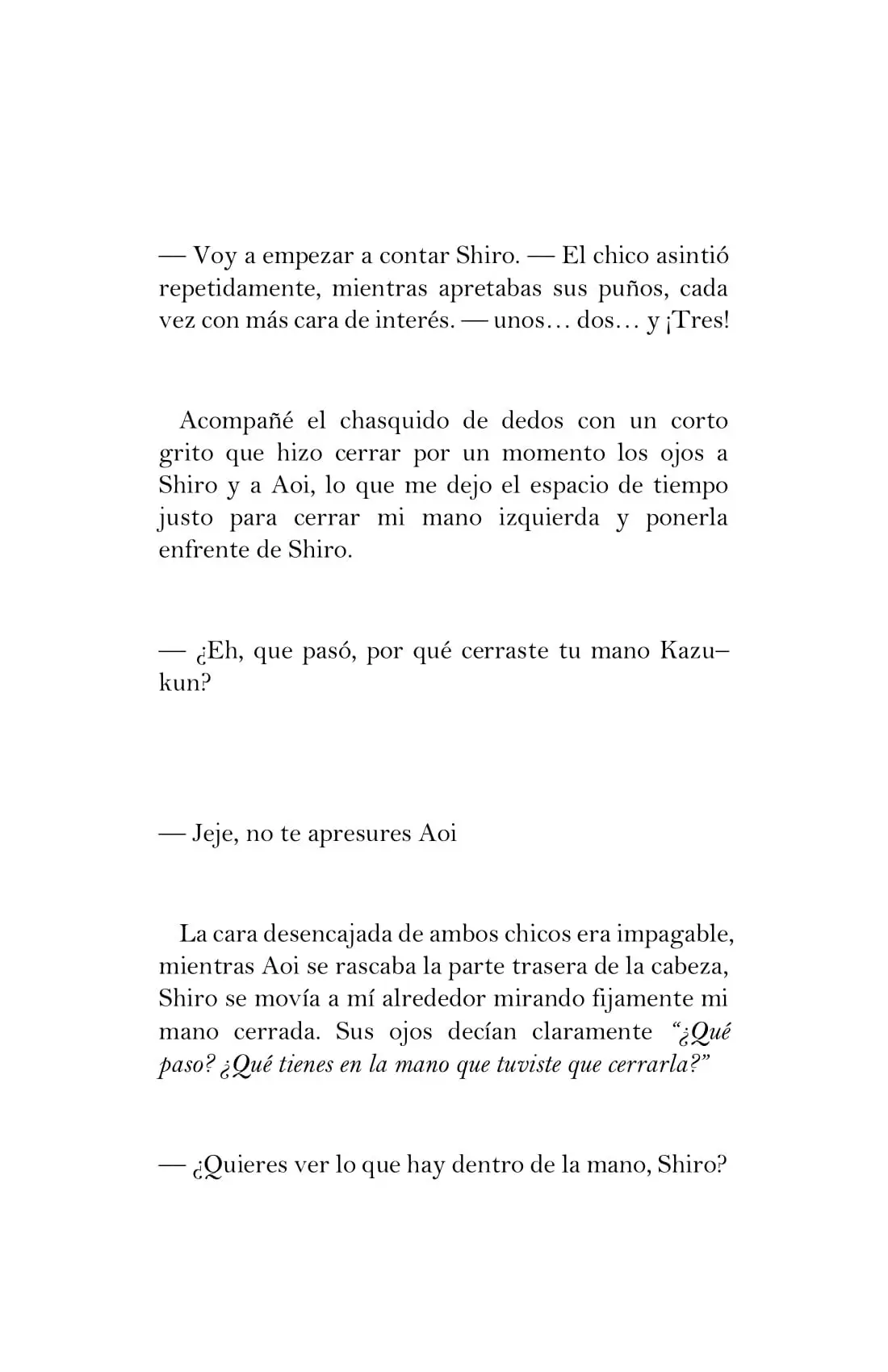 La Resonancia de lo Especial (2018) - Capítulo 40 - Página 11 - LectorTMOo