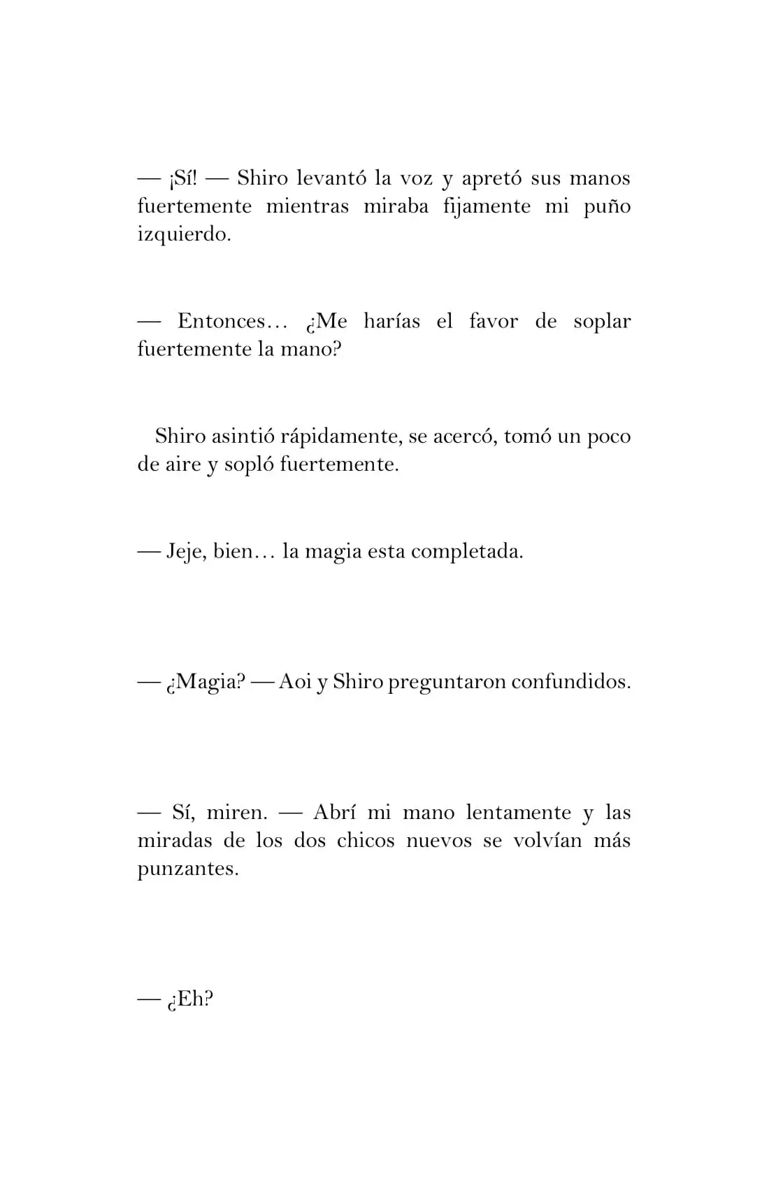 La Resonancia de lo Especial (2018) - Capítulo 40 - Página 13 - LectorTMOo