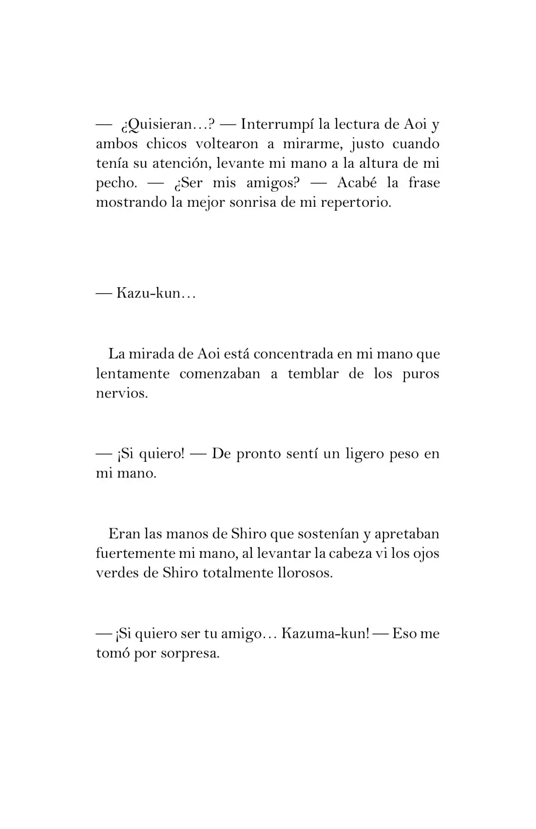La Resonancia de lo Especial (2018) - Capítulo 40 - Página 19 - LectorTMOo