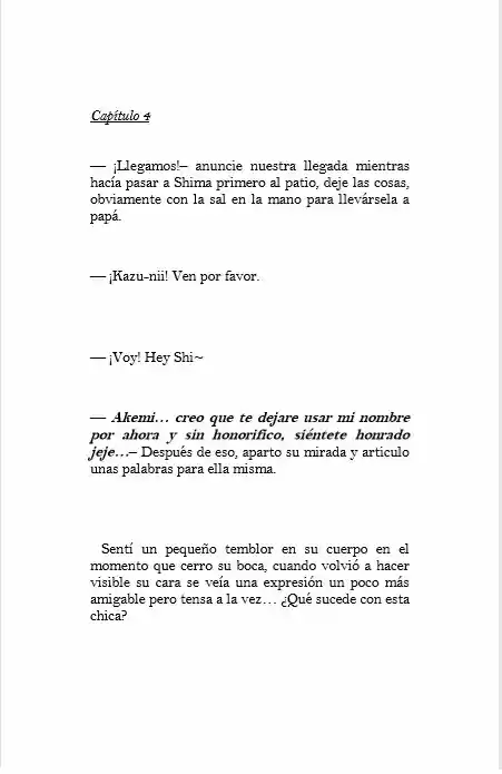 La Resonancia de lo Especial (2018) - Capítulo 6 - Página 1 - LectorTMOo