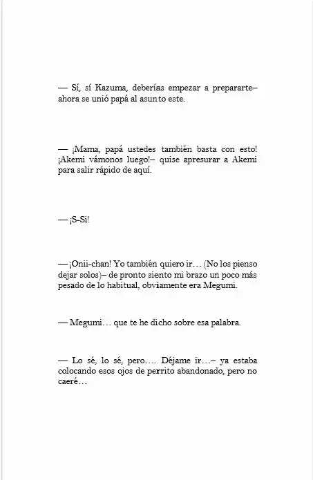 La Resonancia de lo Especial (2018) - Capítulo 6 - Página 8 - LectorTMOo
