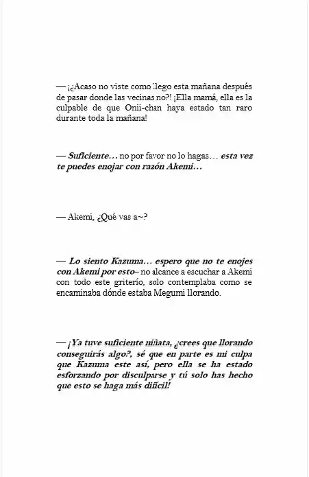 La Resonancia de lo Especial (2018) - Capítulo 6 - Página 11 - LectorTMOo