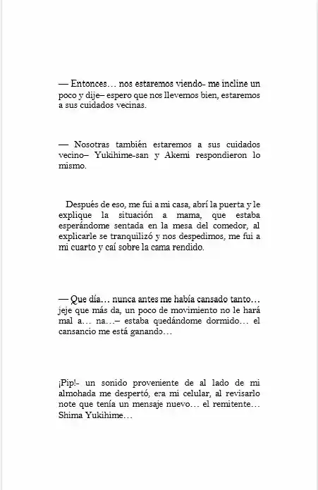 La Resonancia de lo Especial (2018) - Capítulo 9.1 - Página 9 - LectorTMOo