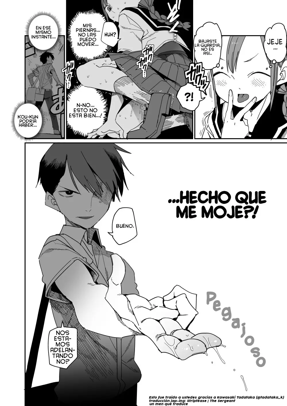 La rutina mañanera de las parejas en un manga de acción. (2020) - Capítulo 0.01 - Página 4 - LectorTMOo