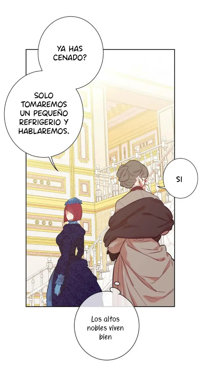 LA SANGRE DE GISELLE - Capítulo 11 - Página 21 - LectorTMOo
