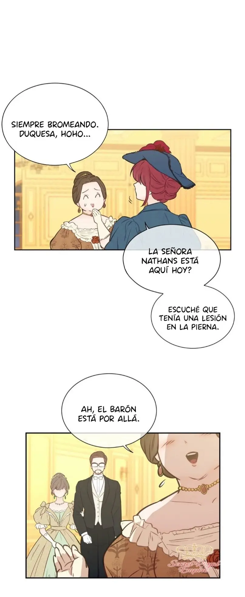LA SANGRE DE GISELLE - Capítulo 4 - Página 18 - LectorTMOo