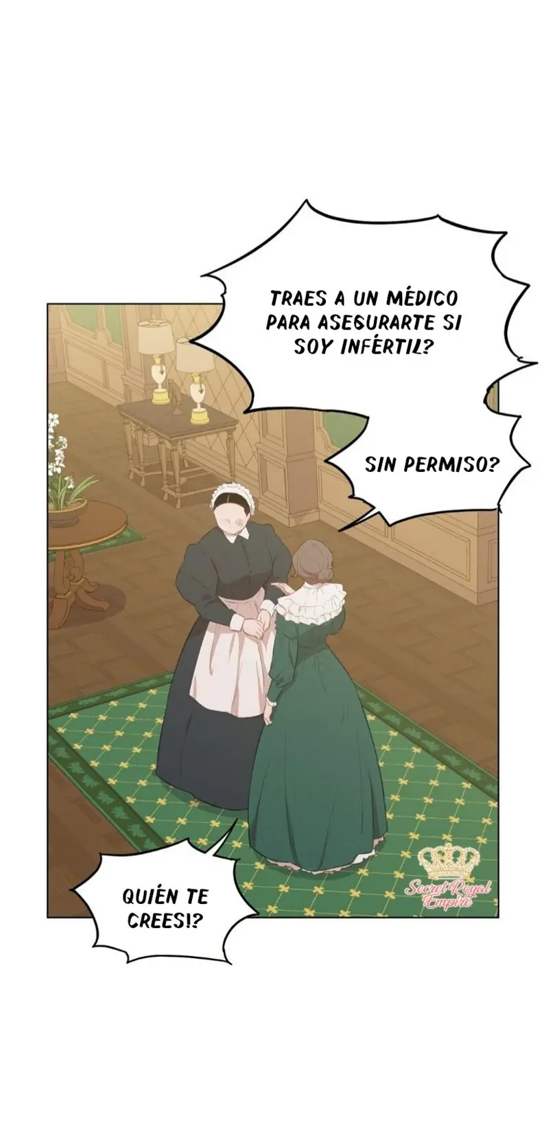 LA SANGRE DE GISELLE - Capítulo 5 - Página 20 - LectorTMOo