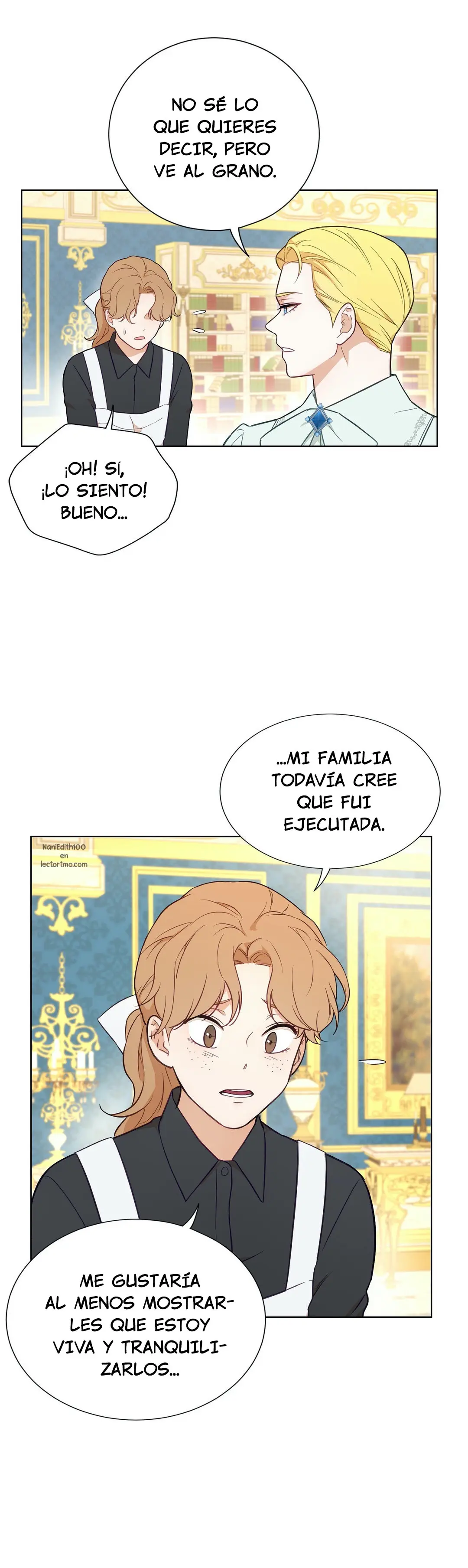 LA SANGRE DE GISELLE - Capítulo 50 - Página 30 - LectorTMOo