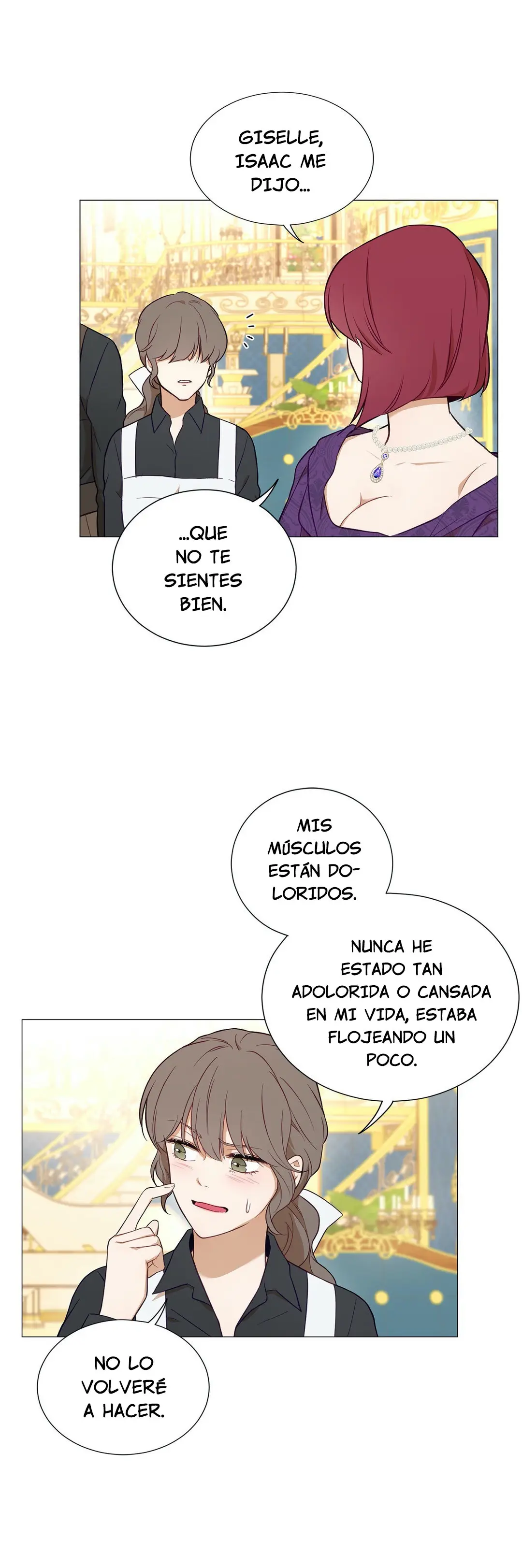 LA SANGRE DE GISELLE - Capítulo 51 - Página 9 - LectorTMOo