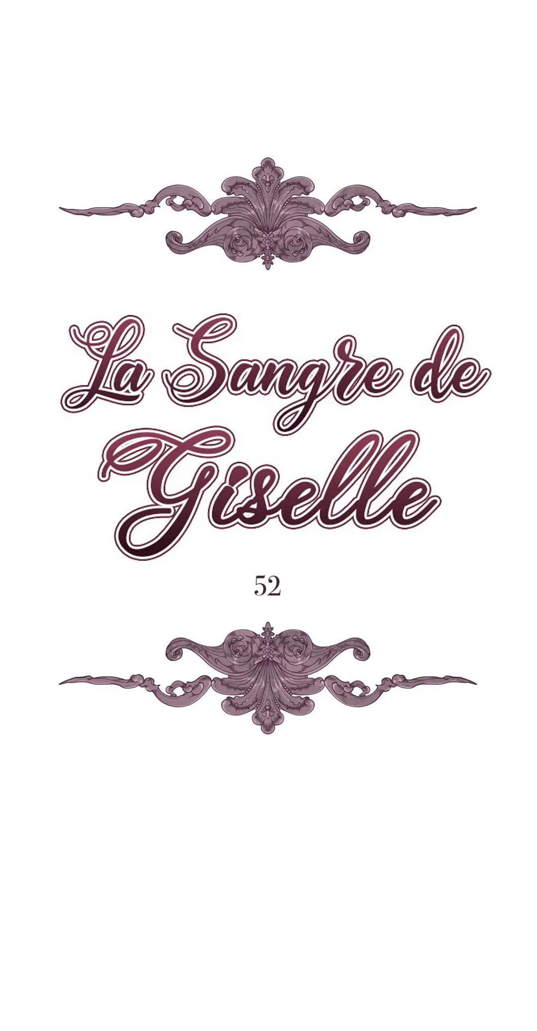 LA SANGRE DE GISELLE - Capítulo 52 - Página 1 - LectorTMOo