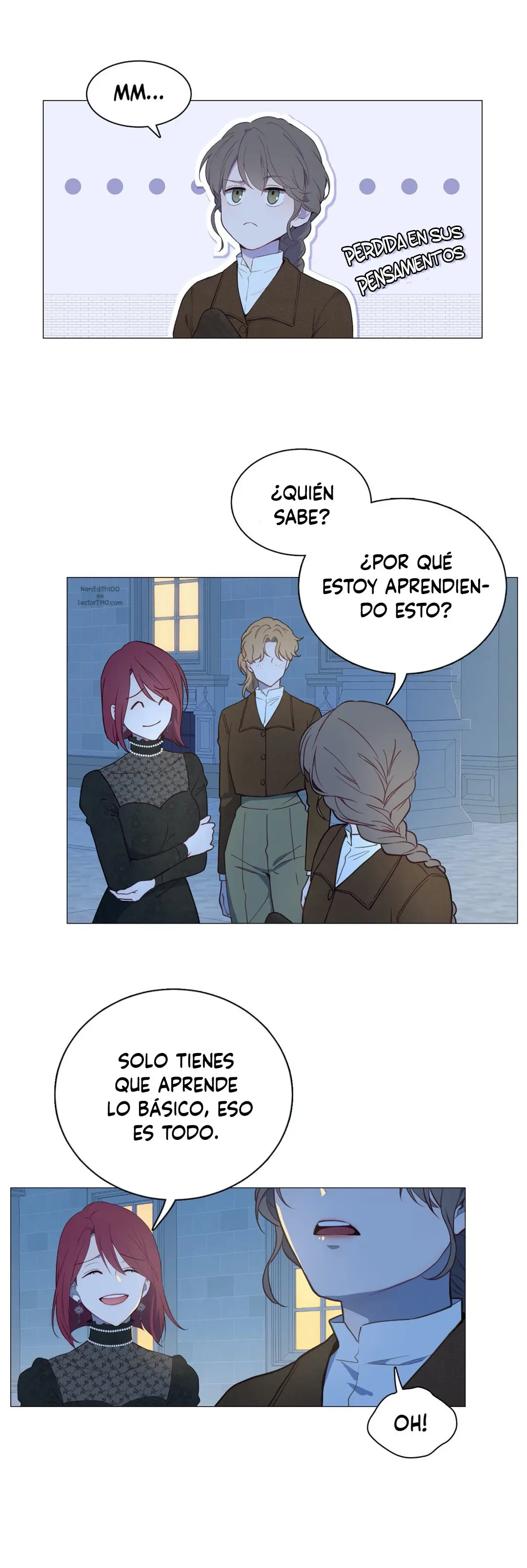 LA SANGRE DE GISELLE - Capítulo 52 - Página 28 - LectorTMOo